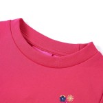 Bluzon pentru copii, roz aprins, 128 Bluzon pentru copii, roz aprins, 128
