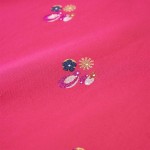 Bluzon pentru copii, roz aprins, 128 Bluzon pentru copii, roz aprins, 128