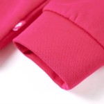 Bluzon pentru copii, roz aprins, 128 Bluzon pentru copii, roz aprins, 128