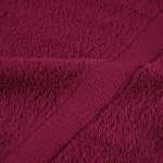 vidaXL Set de prosoape premium SOLUND, 6 piese, bordo, 600 g/m² vidaXL Set de prosoape premium SOLUND, 6 piese, bordo, 600 g/m²