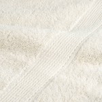 vidaXL Set de prosoape premium SOLUND, 6 piese, crem, 600 g/m² vidaXL Set de prosoape premium SOLUND, 6 piese, crem, 600 g/m²