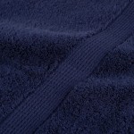 vidaXL Set de prosoape premium SOLUND, 12 piese, bleumarin, 600 g/m² vidaXL Set de prosoape premium SOLUND, 12 piese, bleumarin, 600 g/m²