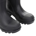 vidaXL Cizme de ploaie, negru, PVC, mărime 39 vidaXL Cizme de ploaie, negru, PVC, mărime 39