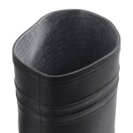 vidaXL Cizme de ploaie, negru, PVC, mărime 40 vidaXL Cizme de ploaie, negru, PVC, mărime 40