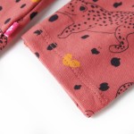 Pijamale pentru copii cu mâneci lungi roz fanat 92