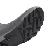 vidaXL Cizme de ploaie, negru, PVC, mărime 41 vidaXL Cizme de ploaie, negru, PVC, mărime 41