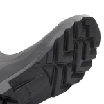 vidaXL Cizme de ploaie, negru, PVC, mărime 43 vidaXL Cizme de ploaie, negru, PVC, mărime 43
