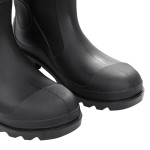 vidaXL Cizme de ploaie, negru, PVC, mărime 44 vidaXL Cizme de ploaie, negru, PVC, mărime 44
