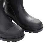 vidaXL Cizme de ploaie, negru, PVC, mărime 45 vidaXL Cizme de ploaie, negru, PVC, mărime 45