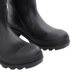 vidaXL Cizme de ploaie cu șosete detașabile, negru, mărime 43, PVC vidaXL Cizme de ploaie cu șosete detașabile, negru, mărime 43, PVC