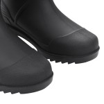 vidaXL Cizme de ploaie, mărime 38, negru, PVC vidaXL Cizme de ploaie, mărime 38, negru, PVC