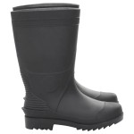 vidaXL Cizme de ploaie, negru, PVC, mărime 40 vidaXL Cizme de ploaie, negru, PVC, mărime 40