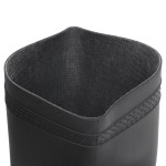 vidaXL Cizme de ploaie, negru, PVC, mărime 41 vidaXL Cizme de ploaie, negru, PVC, mărime 41