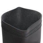 vidaXL Cizme de ploaie, negru, PVC, mărime 45 vidaXL Cizme de ploaie, negru, PVC, mărime 45