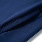 Rochie hanorac pentru copii, bleumarin, 104