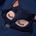 Bluzon pentru copii, bleumarin, 92 Bluzon pentru copii, bleumarin, 92