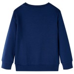 Bluzon pentru copii, bleumarin, 104 Bluzon pentru copii, bleumarin, 104
