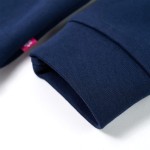 Bluzon pentru copii, bleumarin, 128 Bluzon pentru copii, bleumarin, 128