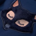Bluzon pentru copii, bleumarin, 140 Bluzon pentru copii, bleumarin, 140