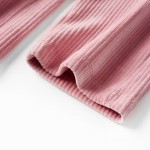 Pantaloni de copii din velur, roz, 104 Pantaloni de copii din velur, roz, 104