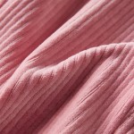 Pantaloni de copii din velur, roz, 104 Pantaloni de copii din velur, roz, 104