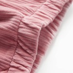 Pantaloni de copii din velur, roz, 116 Pantaloni de copii din velur, roz, 116