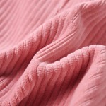 Rochie salopetă pentru copii, velur, roz deschis, 92 Rochie salopetă pentru copii, velur, roz deschis, 92