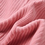 Rochie salopetă pentru copii, velur, roz deschis, 116 Rochie salopetă pentru copii, velur, roz deschis, 116