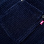 Rochie salopetă pentru copii, velur, bleumarin, 92 Rochie salopetă pentru copii, velur, bleumarin, 92