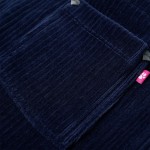 Rochie salopetă pentru copii, velur, bleumarin, 128 Rochie salopetă pentru copii, velur, bleumarin, 128
