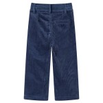 Pantaloni de copii din velur, bleumarin, 92 Pantaloni de copii din velur, bleumarin, 92