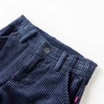 Pantaloni de copii din velur, bleumarin, 92 Pantaloni de copii din velur, bleumarin, 92