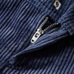 Pantaloni de copii din velur, bleumarin, 92 Pantaloni de copii din velur, bleumarin, 92