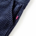 Pantaloni de copii din velur, bleumarin, 92 Pantaloni de copii din velur, bleumarin, 92