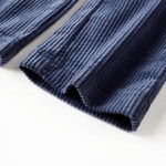 Pantaloni de copii din velur, bleumarin, 92 Pantaloni de copii din velur, bleumarin, 92