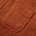 Rochie salopetă pentru copii, velur, coniac, 104 Rochie salopetă pentru copii, velur, coniac, 104