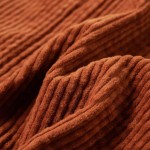 Rochie salopetă pentru copii, velur, coniac, 104 Rochie salopetă pentru copii, velur, coniac, 104