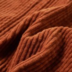Rochie salopetă pentru copii, velur, coniac, 116 Rochie salopetă pentru copii, velur, coniac, 116