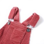 Rochie salopetă pentru copii, velur, roz, 92 Rochie salopetă pentru copii, velur, roz, 92