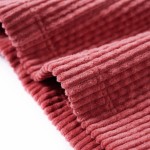 Rochie salopetă pentru copii, velur, roz, 116 Rochie salopetă pentru copii, velur, roz, 116