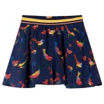 Fustă pentru copii, bleumarin, 128 Fustă pentru copii, bleumarin, 128