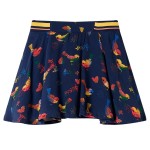 Fustă pentru copii, bleumarin, 128 Fustă pentru copii, bleumarin, 128