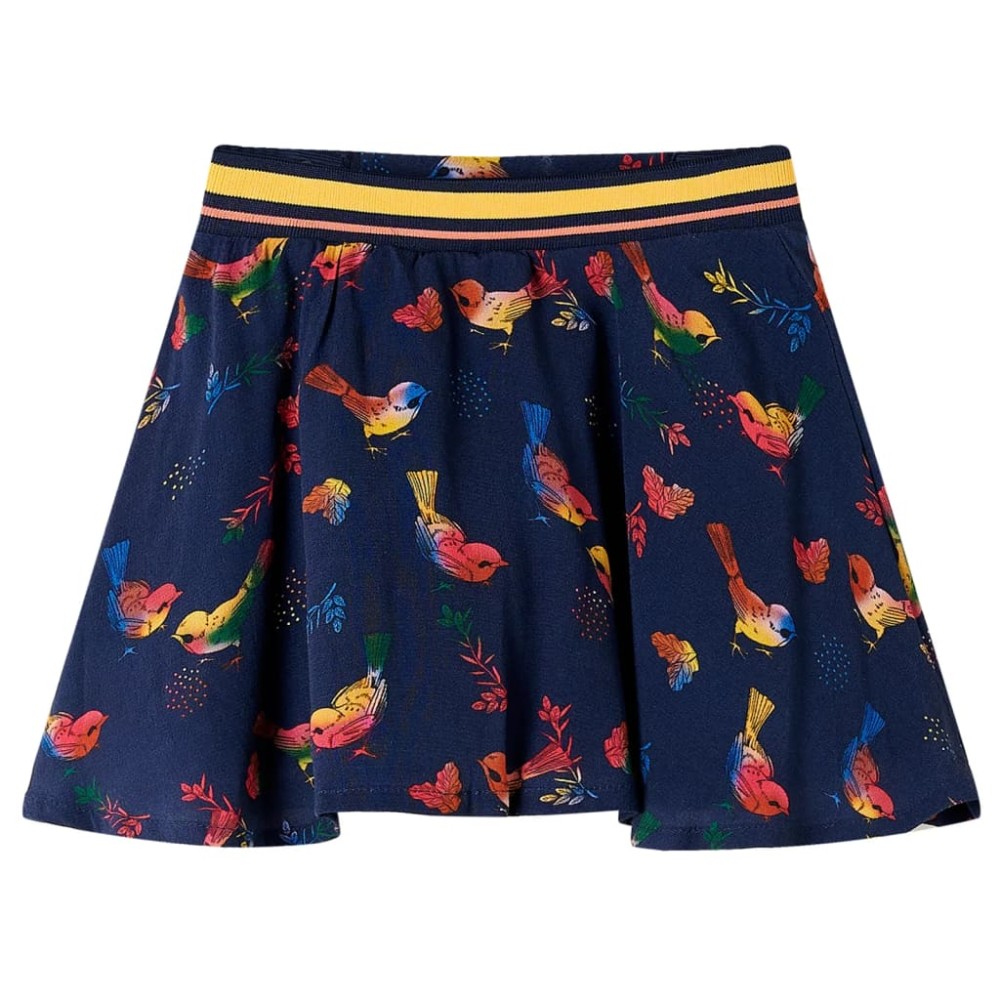 Fustă pentru copii, bleumarin, 140