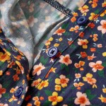 Rochie cu mâneci lungi pentru copii, bleumarin, 92