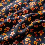 Rochie cu mâneci lungi pentru copii, bleumarin, 92