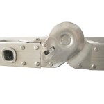 vidaXL Scară treptată din aluminiu, 8 trepte, 150 kg