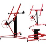 vidaXL Dispozitiv de ridicare plăci de gips-carton și pereți uscați