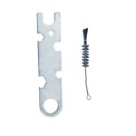 vidaXL Pistoale de pulverizare HVLP, 2 buc.