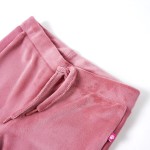 Pantaloni de trening pentru copii, zmeuriu, 116