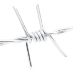 vidaXL Sârmă ghimpată 500 m